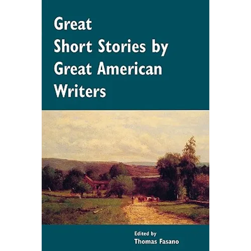 Great Short Stories by Great American Writers - Paperback