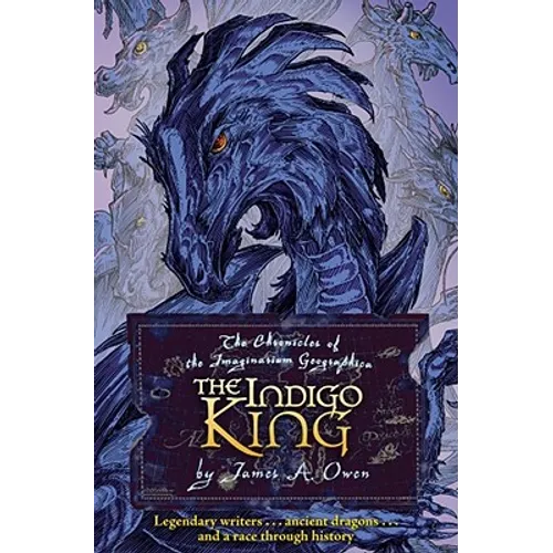 The Indigo King - Hardcover