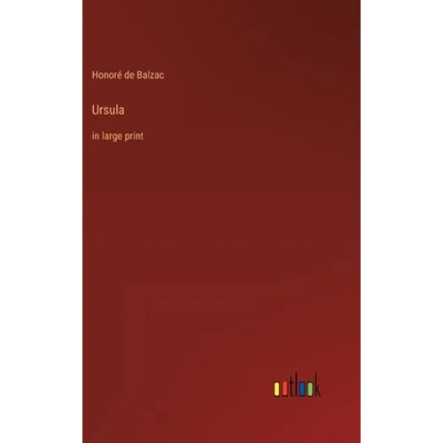 Ursula: in large print - Hardcover