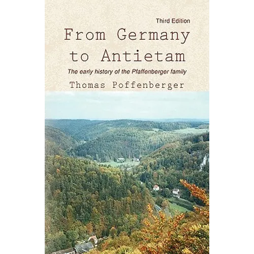 From Germany to Antietam - Hardcover