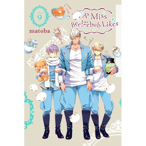 As Miss Beelzebub Likes, Vol. 9 - Paperback