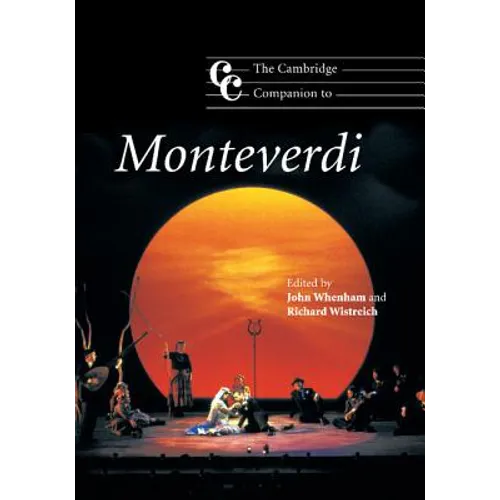 The Cambridge Companion to Monteverdi - Paperback