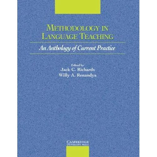 Methodology in Language Teaching - Paperback