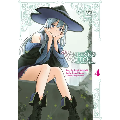 Wandering Witch 04 (Manga): The Journey of Elaina - Paperback