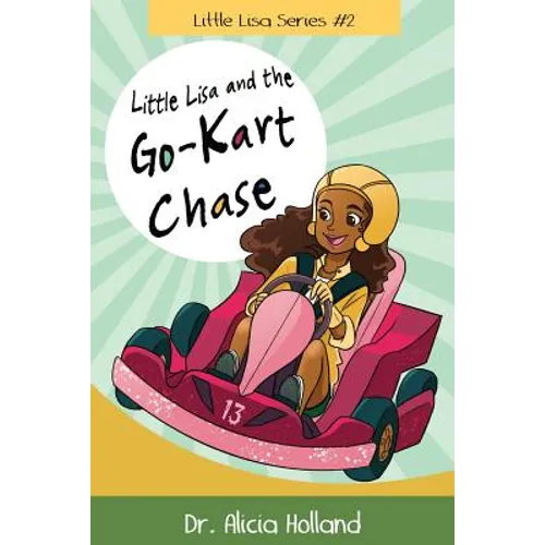 Little Lisa and the Go-Kart Chase - Paperback