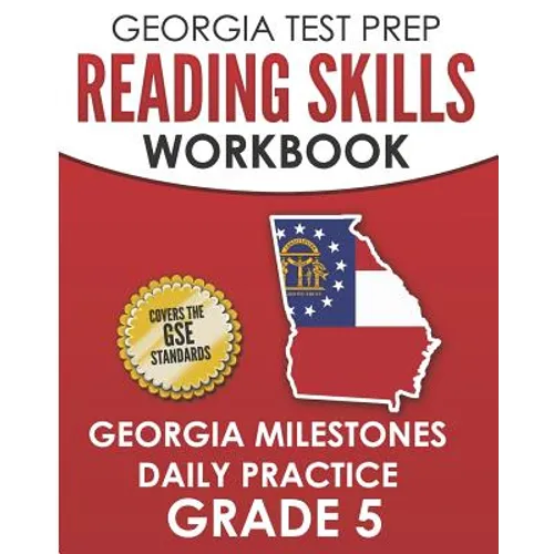 GEORGIA TEST PREP Reading Skills Workbook Georgia Milestones Daily Practice Grade 5: Preparation for the Georgia Milestones English Language Arts Test - Paperback