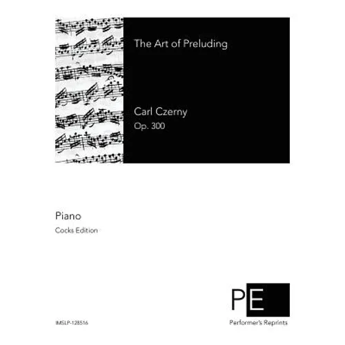 The Art of Preluding - Paperback
