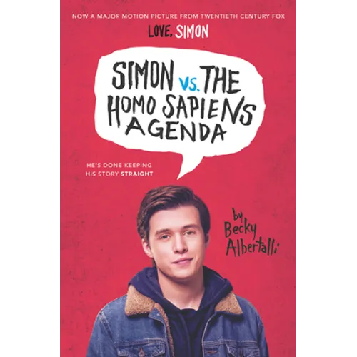Simon vs. the Homo Sapiens Agenda Movie Tie-In Edition - Paperback