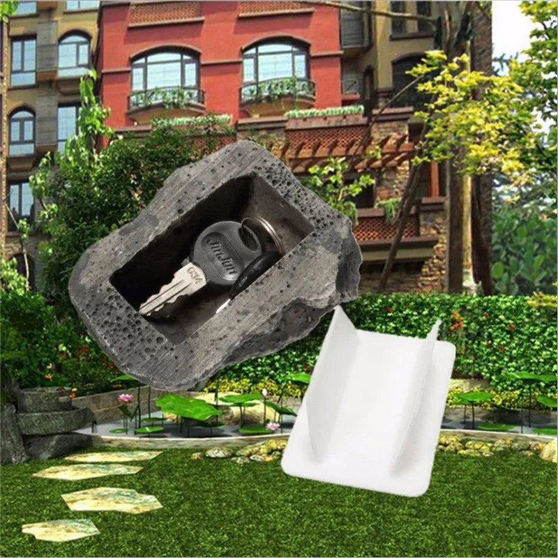 Stone Simulation Key Hider