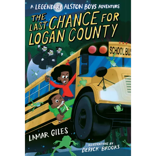 The Last Chance for Logan County - Library Binding