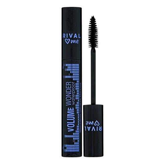 Rival Loves Me Waterproof Volume Mascara: Long Lasting, Smudge-Proof, Defining Mascara for Sensitive Eyes - Ophthalmologically Tested, 8ml
