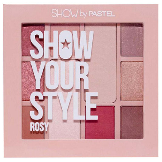 Show By Pastel Show Your Style Eyeshadow Set - 10 Natural Shades, Cruelty-Free & Vegan Makeup
