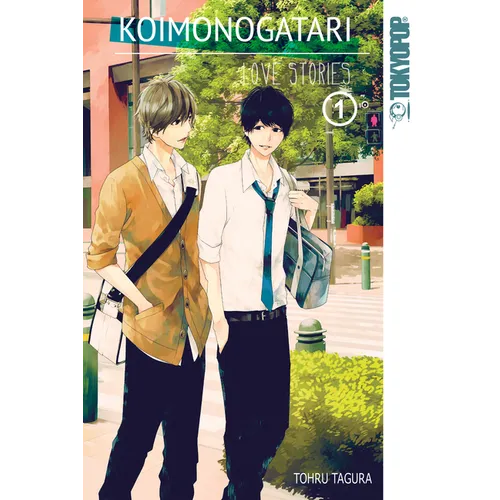 Koimonogatari: Love Stories, Volume 1 - Paperback
