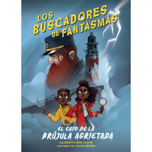 El Caso de la Brujula Agrietada (Case of the Cracked Compass) - Library Binding