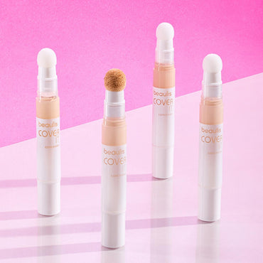 Beaulis Liquid Concealer for Natural Coverage - 132 Pale Almond