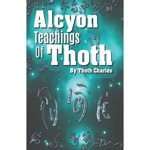 Alcyon Teachings Of Thoth - Paperback