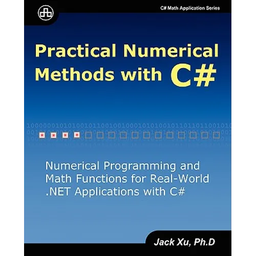 Practical Numerical Methods with C# - Paperback