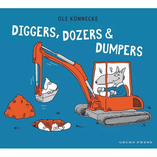 Diggers, Dozers, and Dumpers - Hardcover