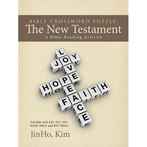 Bible Crossword Puzzle: The New Testament: A Bible-Reading Activity - Paperback