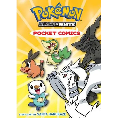 Pokémon Pocket Comics: Black & White - Paperback