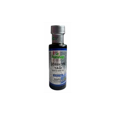 HŸnnap Black Seed Oil 100ml: Cold-Pressed Nigella Sativa Oil for Immune Support & Anti-Inflammatory Benefits