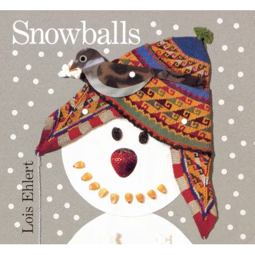 Snowballs Board Book: A Winter and Holiday Book for Kids - Board Book