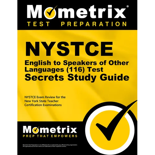 NYSTCE English to Speakers of Other Languages (116) Secrets Study Guide: NYSTCE Test Review for the New York State Teacher Certification Examinations - Paperback