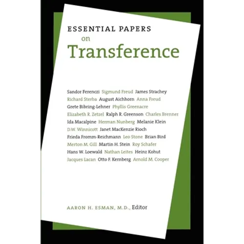 Essential Papers on Transference - Paperback