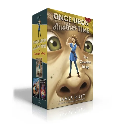 Once Upon Another Time the Complete Trilogy (Boxed Set): Once Upon Another Time; Tall Tales; Happily Ever After - Paperback