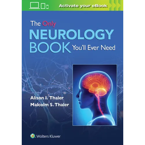 The Only Neurology Book You'll Ever Need: Print + eBook with Multimedia - Paperback