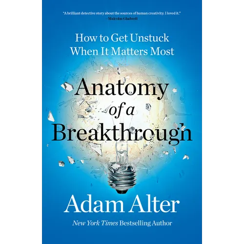 Anatomy of a Breakthrough: How to Get Unstuck When It Matters Most - Paperback