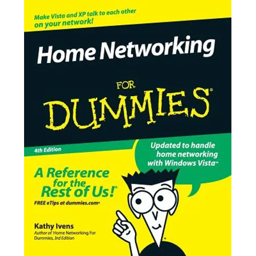 Home Networking for Dummies - Paperback