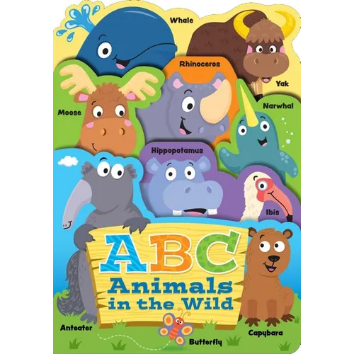 ABC Animals in the Wild - Board Book
