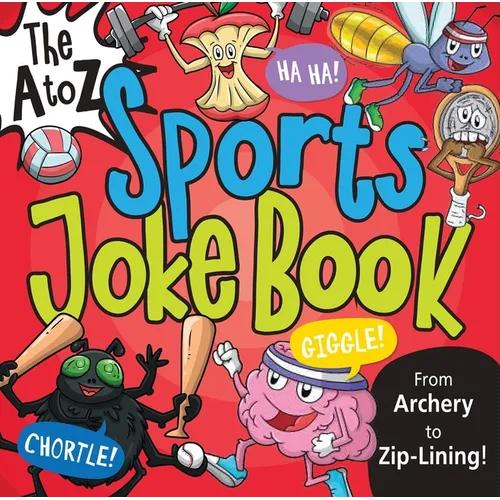 The A to Z Sports Joke Book - Paperback