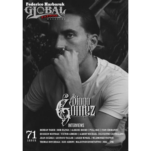 Global Tattoo Magazine #71 - Paperback