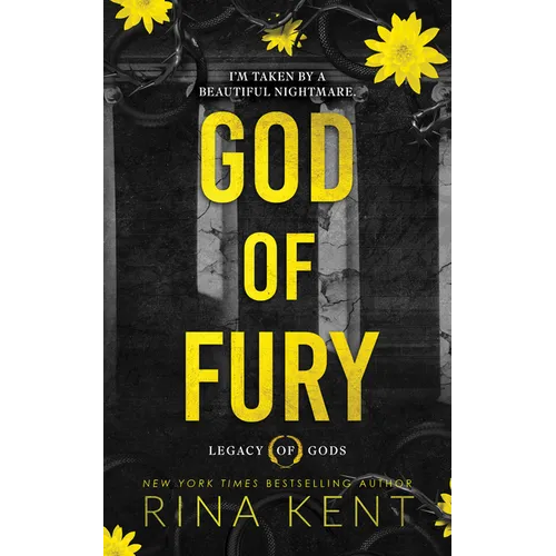 God of Fury (Standard Edition) - Paperback