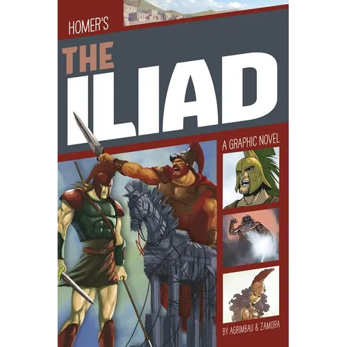 The Iliad: A Graphic Novel - Paperback