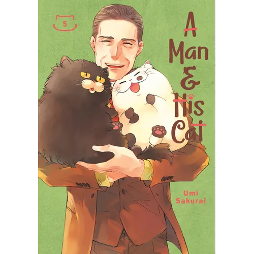 A Man and His Cat 05 - Paperback