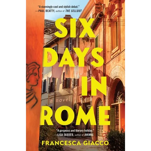 Six Days in Rome - Paperback