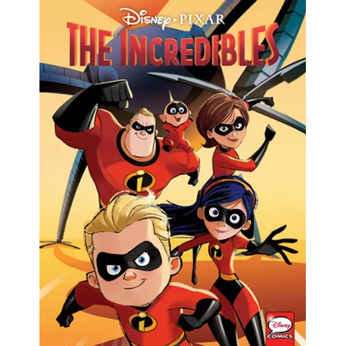 Incredibles - Library Binding