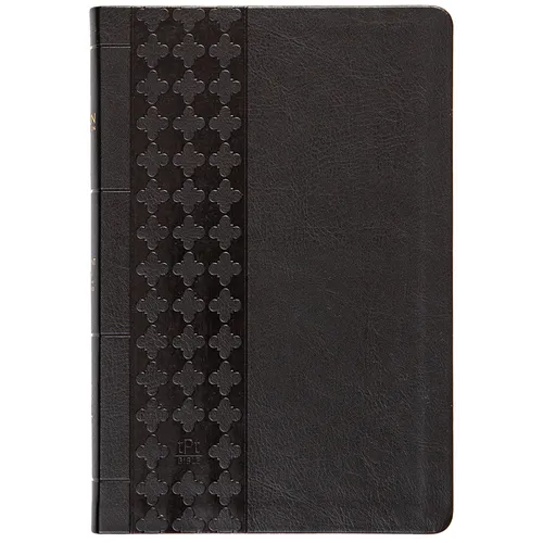 The Passion Translation New Testament (2020 Edition) Large Print Black: With Psalms, Proverbs and Song of Songs - Imitation Leather