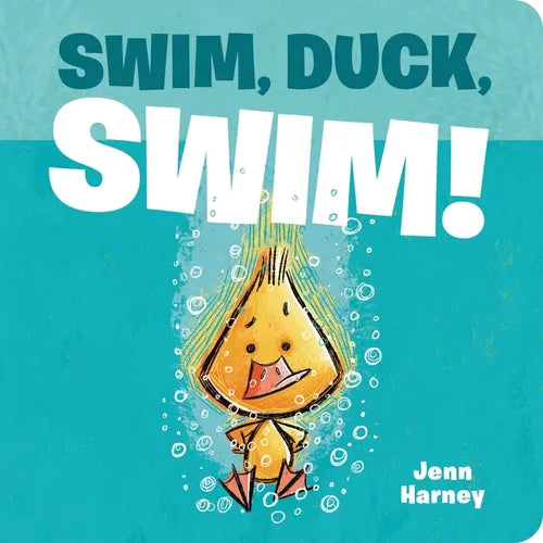 Swim Swim Sink - Board Book