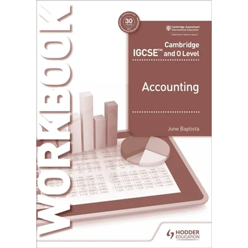 Cambridge IGCSE and O Level Accounting Workbook: Hodder Education Group - Paperback