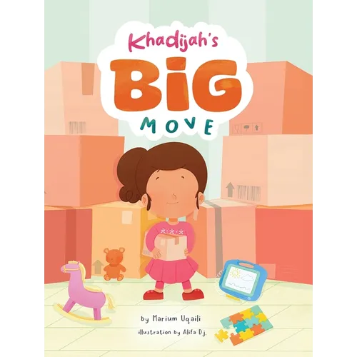 Khadijah's Big Move - Paperback