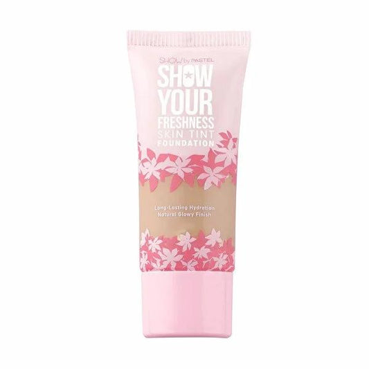 Show By Pastel Freshness Skin Tint Foundation - Natural, Lightweight, Vegan Makeup for Sensitive Skin - 6 Shades Available