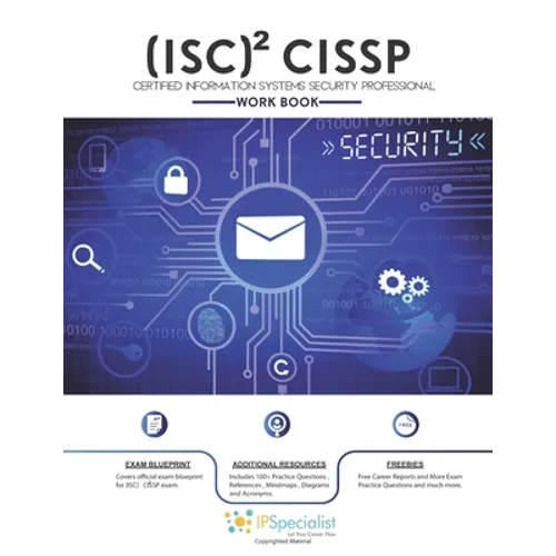 (ISC)2 CISSP Certified Information Systems Security Professional Workbook: With 150+ Practice Questions - Paperback