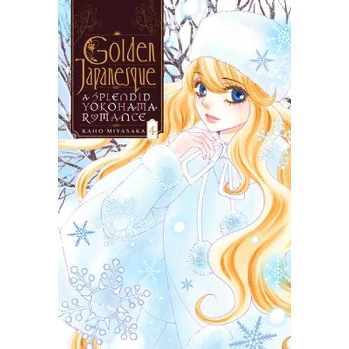 Golden Japanesque: A Splendid Yokohama Romance, Vol. 4: Volume 4 - Paperback
