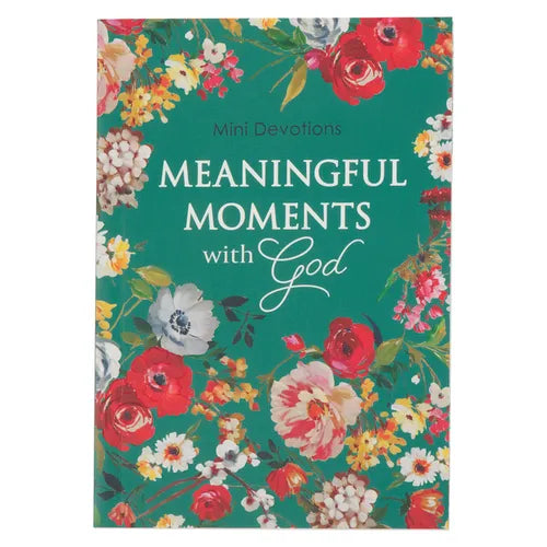 Mini Devotions Meaningful Moments with God - Paperback