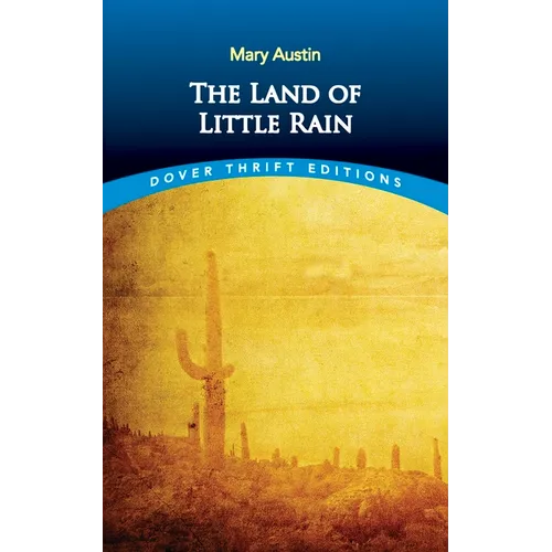 The Land of Little Rain - Paperback