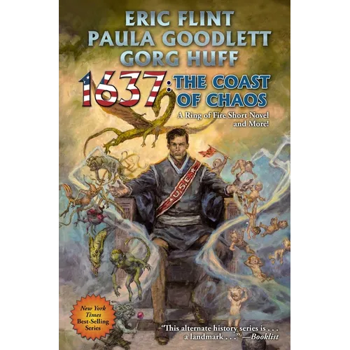 1637: The Coast of Chaos - Mass Market Paperbound